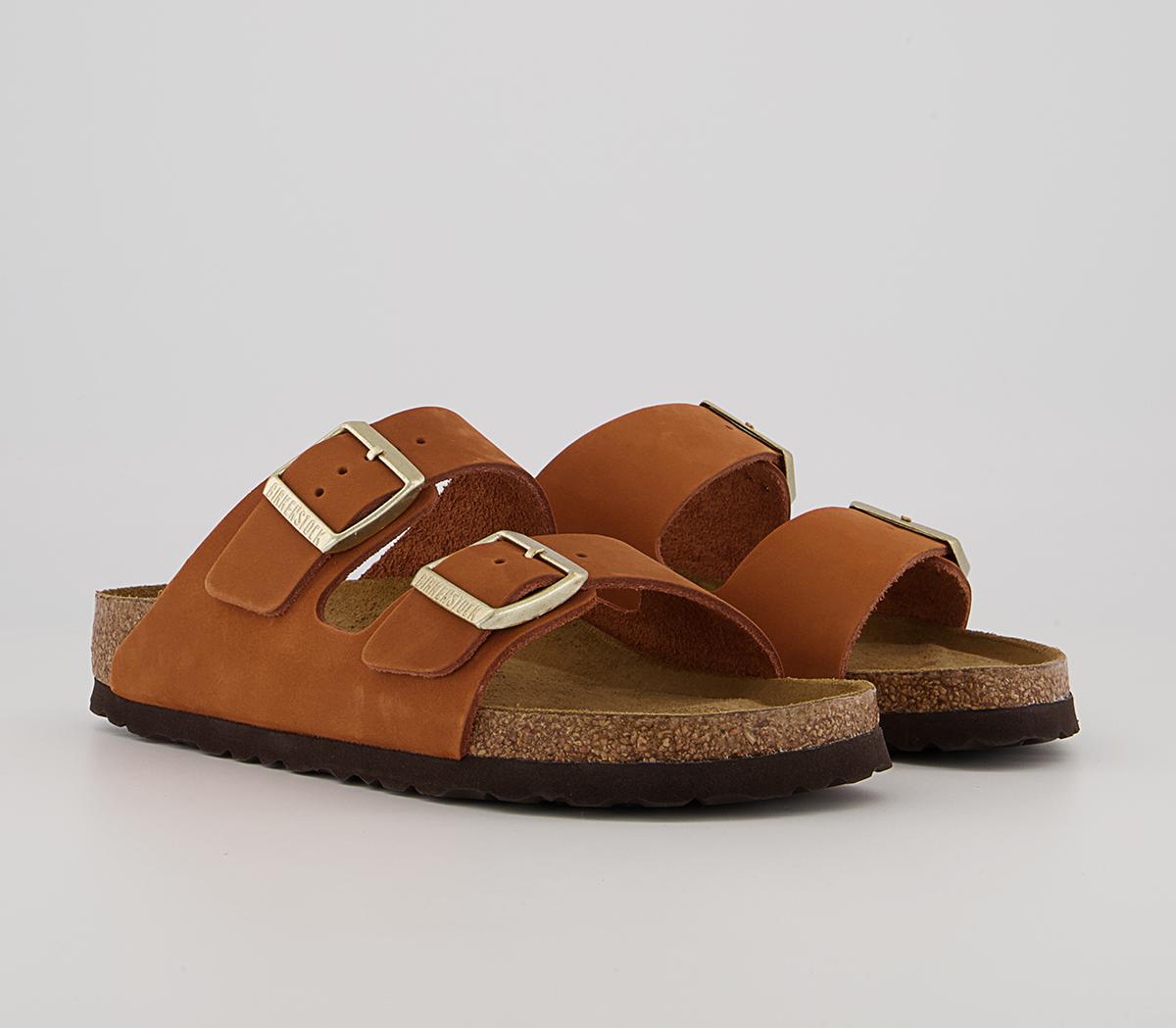 BIRKENSTOCK Arizona Two Strap Sandals BIRKENSTOCK Arizona Two Strap Sandals Pecan