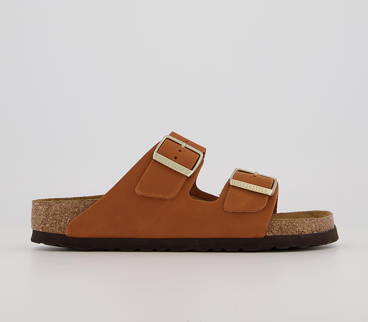 BIRKENSTOCK Arizona Two Strap Sandals BIRKENSTOCK Arizona Two Strap Sandals Pecan