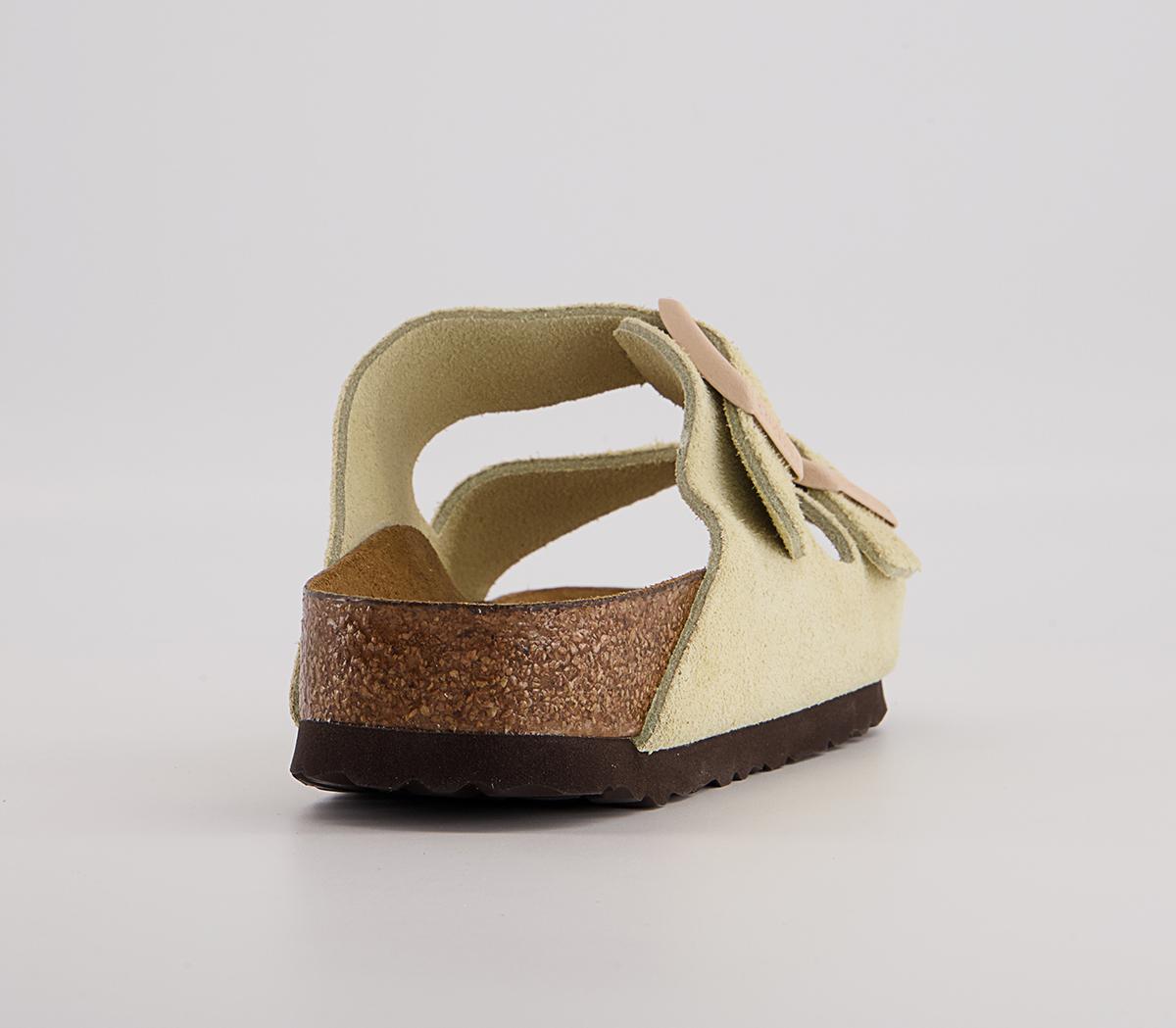 BIRKENSTOCK Arizona Two Strap Sandals BIRKENSTOCK Arizona Two Strap Sandals Almond