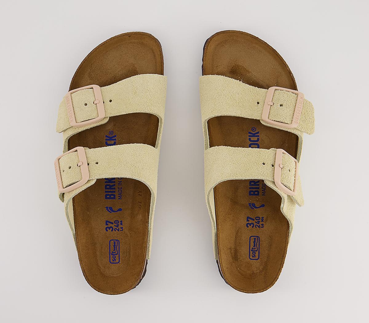 BIRKENSTOCK Arizona Two Strap Sandals BIRKENSTOCK Arizona Two Strap Sandals Almond