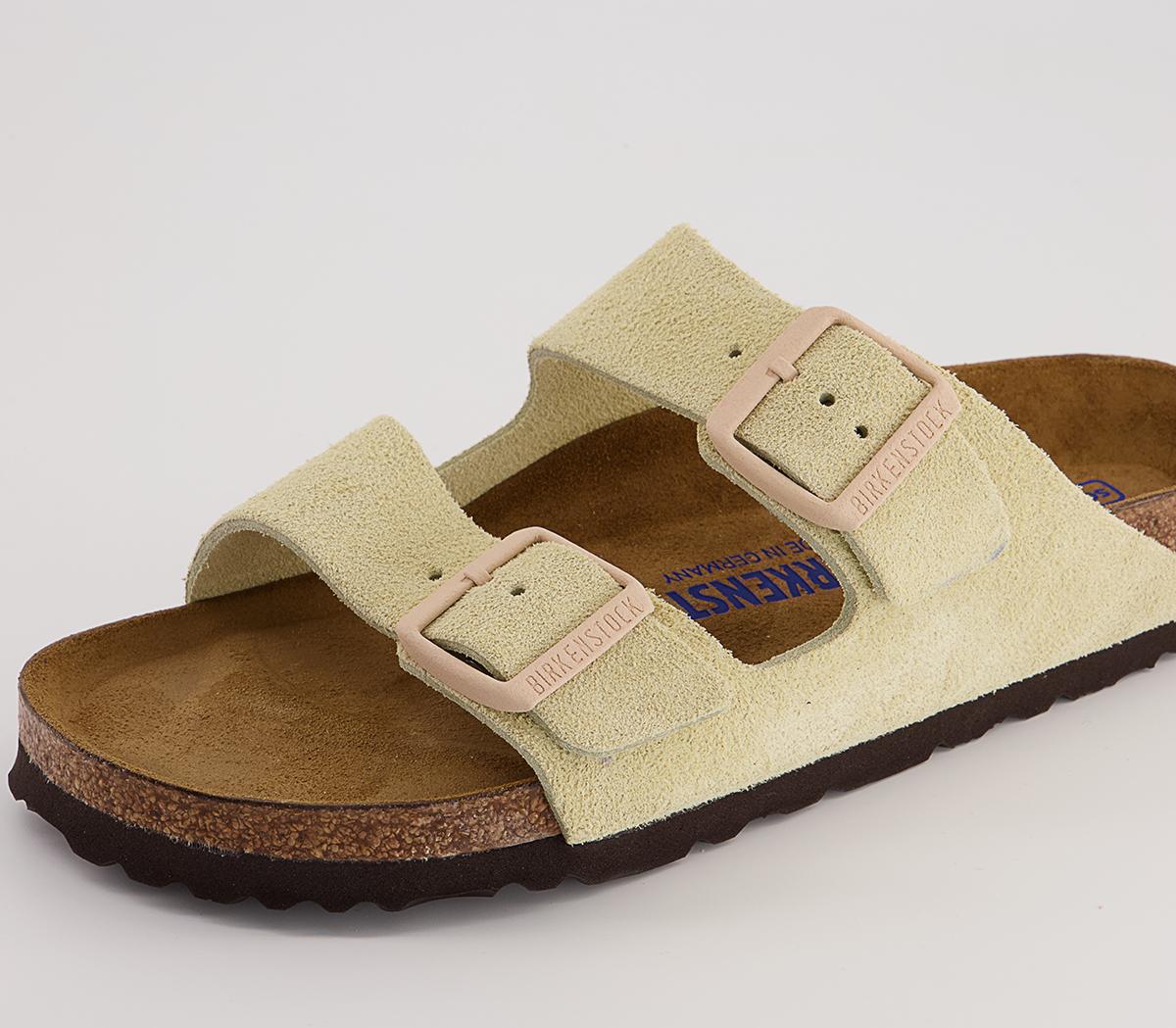 BIRKENSTOCK Arizona Two Strap Sandals BIRKENSTOCK Arizona Two Strap Sandals Almond