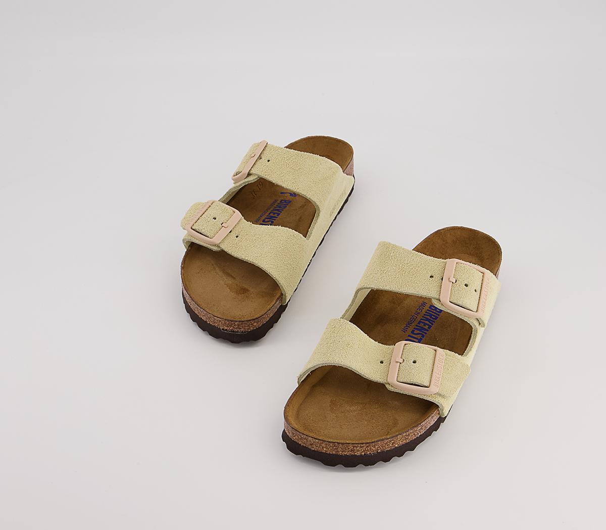 BIRKENSTOCK Arizona Two Strap Sandals BIRKENSTOCK Arizona Two Strap Sandals Almond
