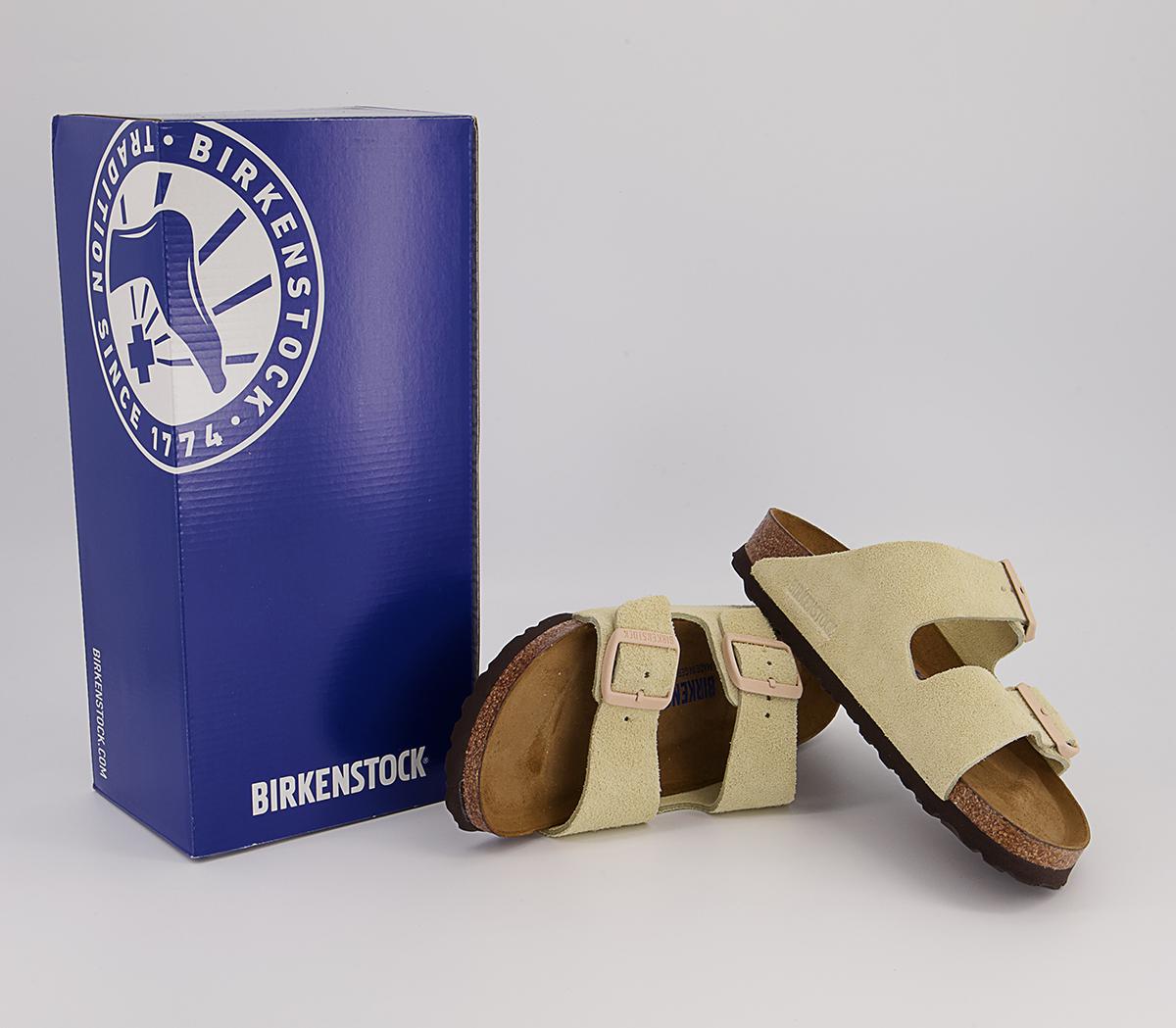 BIRKENSTOCK Arizona Two Strap Sandals BIRKENSTOCK Arizona Two Strap Sandals Almond