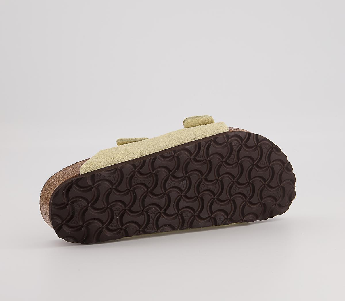 BIRKENSTOCK Arizona Two Strap Sandals BIRKENSTOCK Arizona Two Strap Sandals Almond