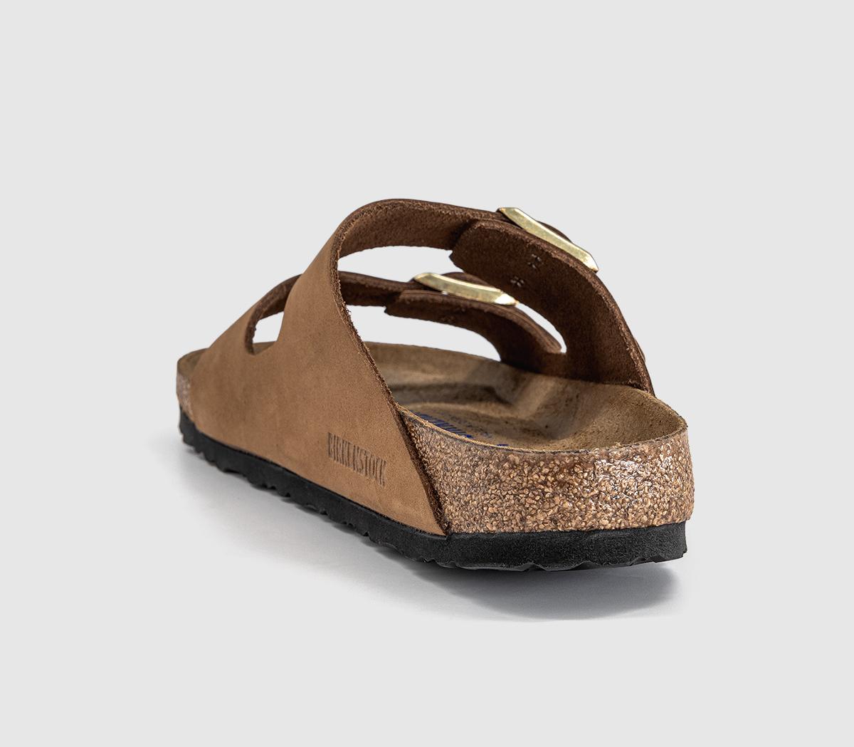 BIRKENSTOCKArizona Two Strap SandalsMink Nubuck Sgfb
