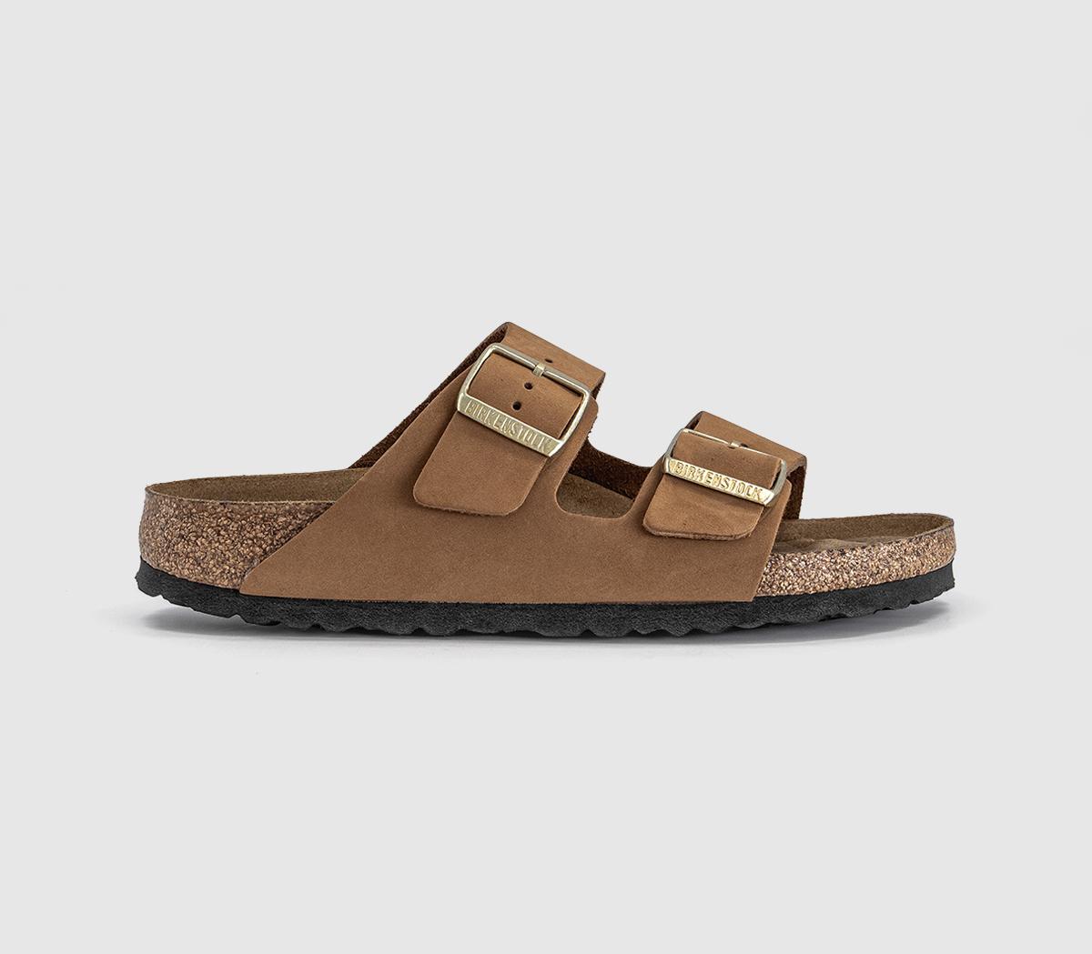 BIRKENSTOCKArizona Two Strap SandalsMink Nubuck Sgfb