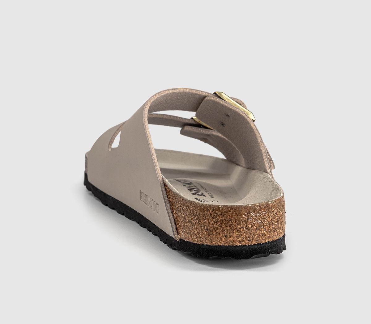 BIRKENSTOCKArizona Two Strap SandalsSandcastle Oyster Triples Birko R
