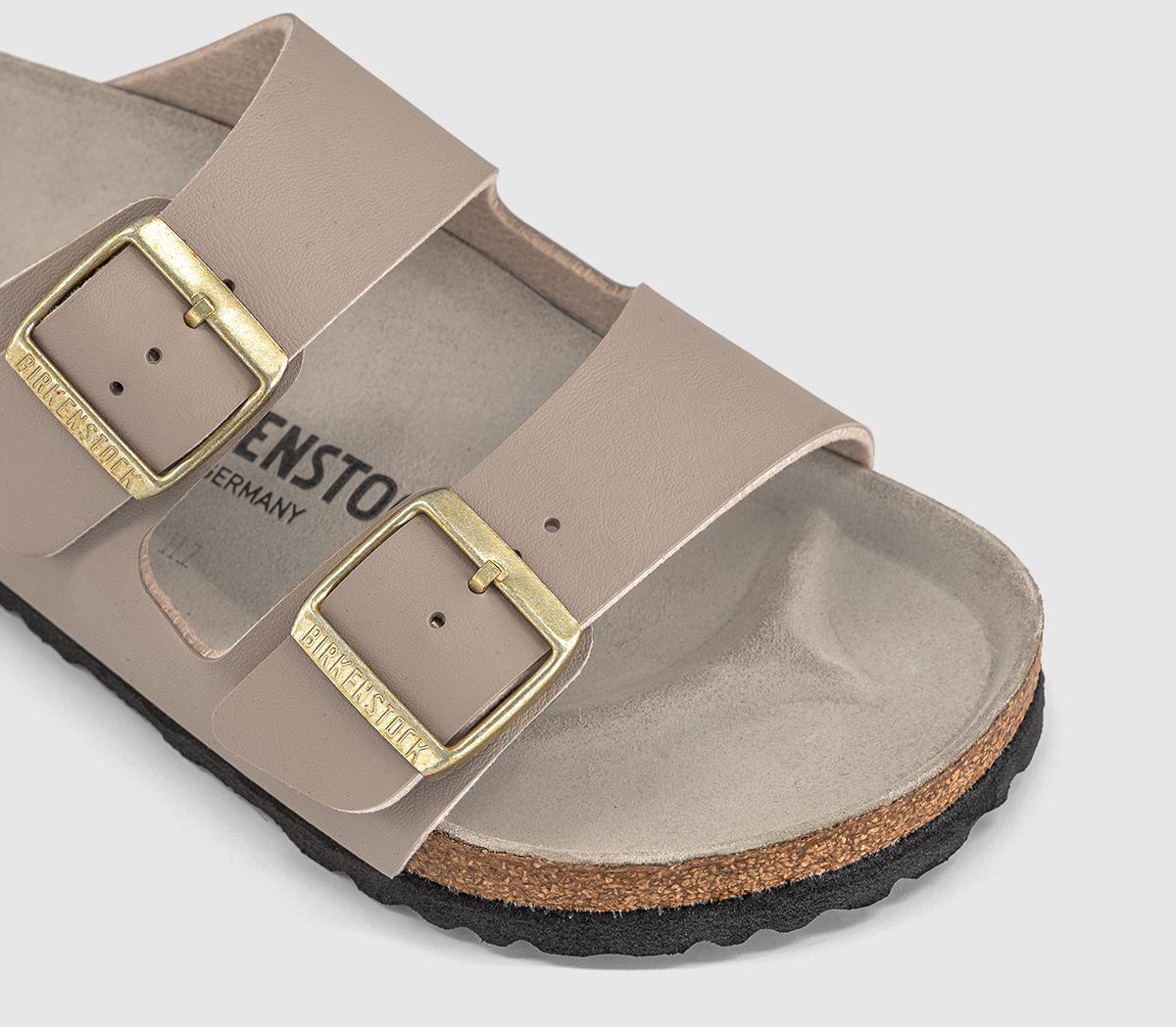 BIRKENSTOCKArizona Two Strap SandalsSandcastle Oyster Triples Birko R