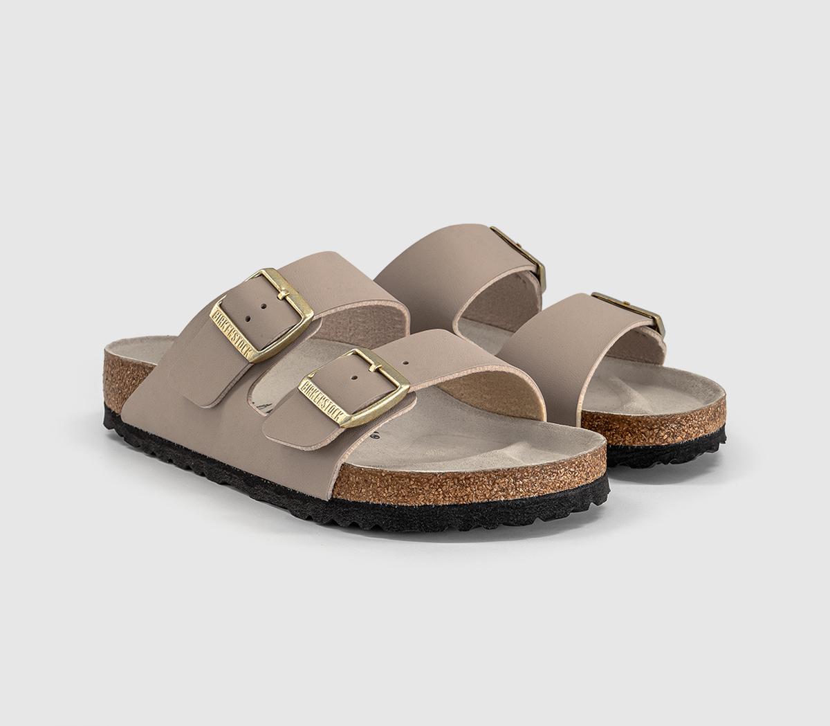 BIRKENSTOCKArizona Two Strap SandalsSandcastle Oyster Triples Birko R