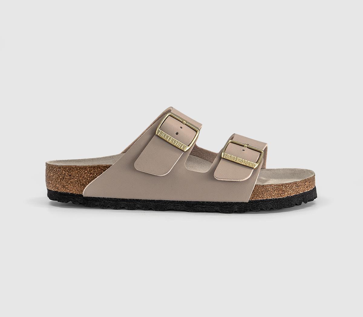 BIRKENSTOCKArizona Two Strap SandalsSandcastle Oyster Triples Birko R