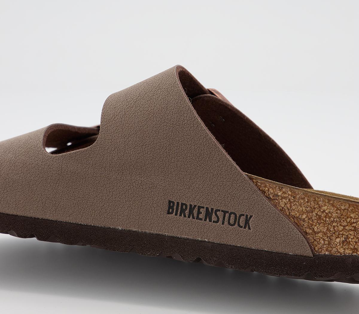 BIRKENSTOCKArizona Two Strap Sandals FMocha Birko Flor