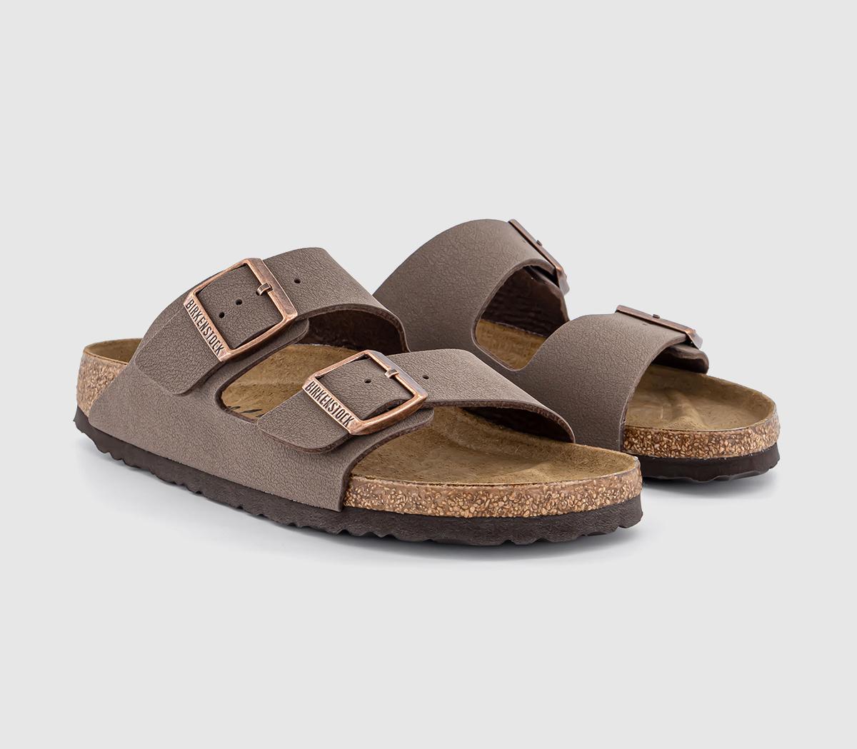 BIRKENSTOCKArizona Two Strap Sandals FMocha Birko Flor