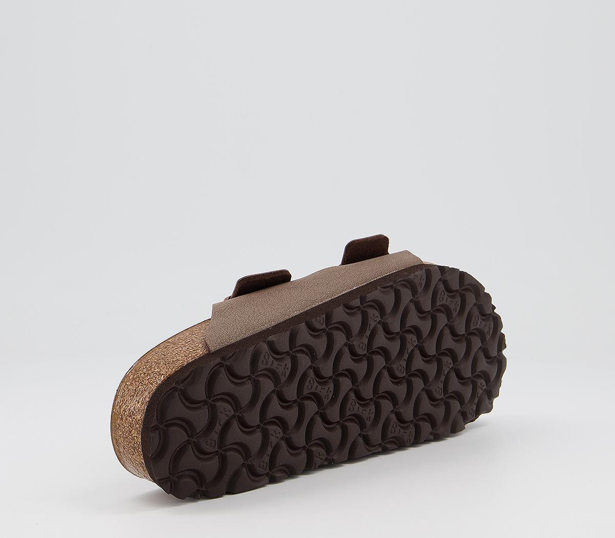 BIRKENSTOCKArizona Two Strap Sandals FMocha Birko Flor