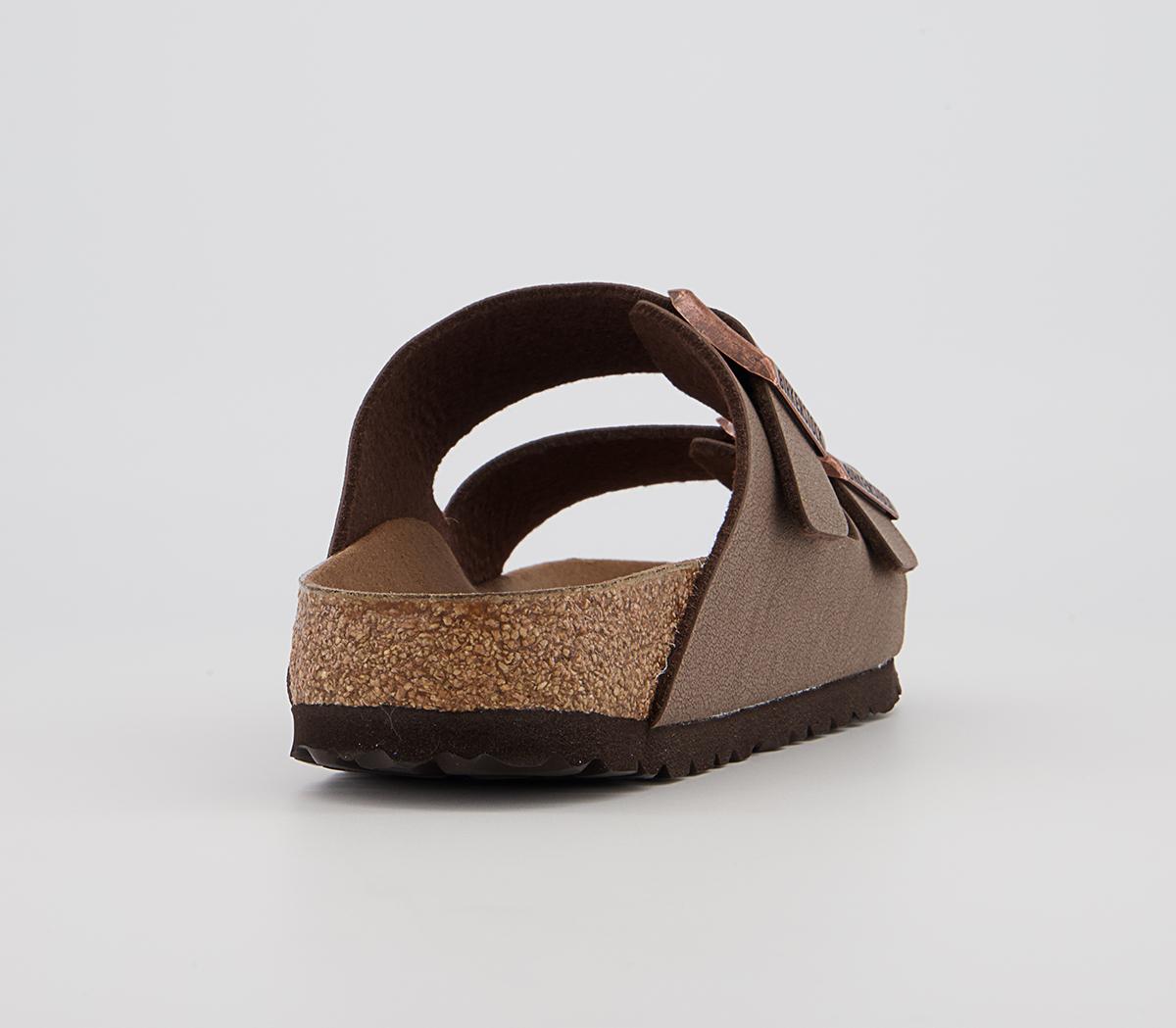 BIRKENSTOCK Arizona Two Strap Sandals BIRKENSTOCK Arizona Two Strap Sandals Earthy Vegan Mocca