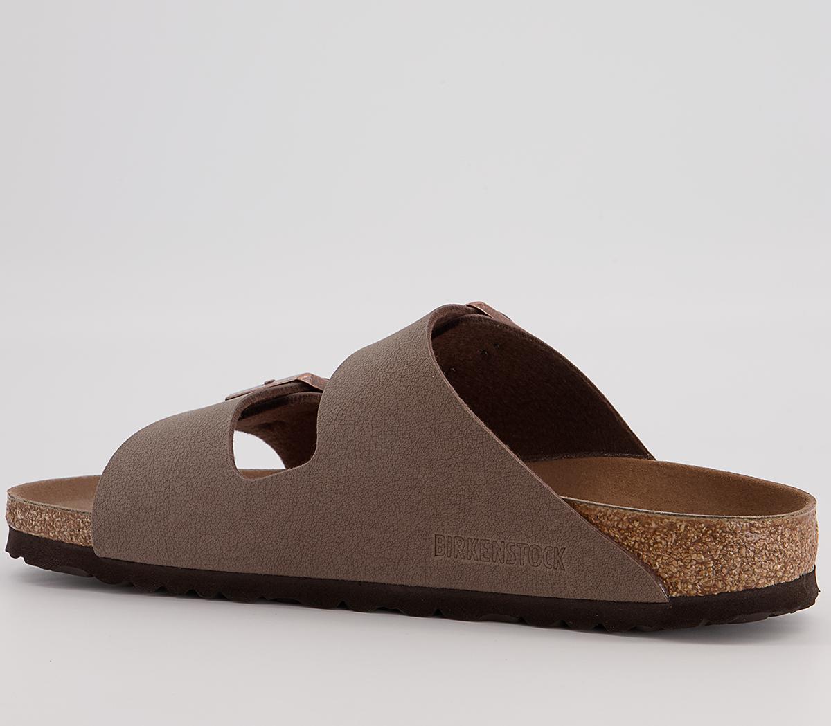 BIRKENSTOCK Arizona Two Strap Sandals BIRKENSTOCK Arizona Two Strap Sandals Earthy Vegan Mocca