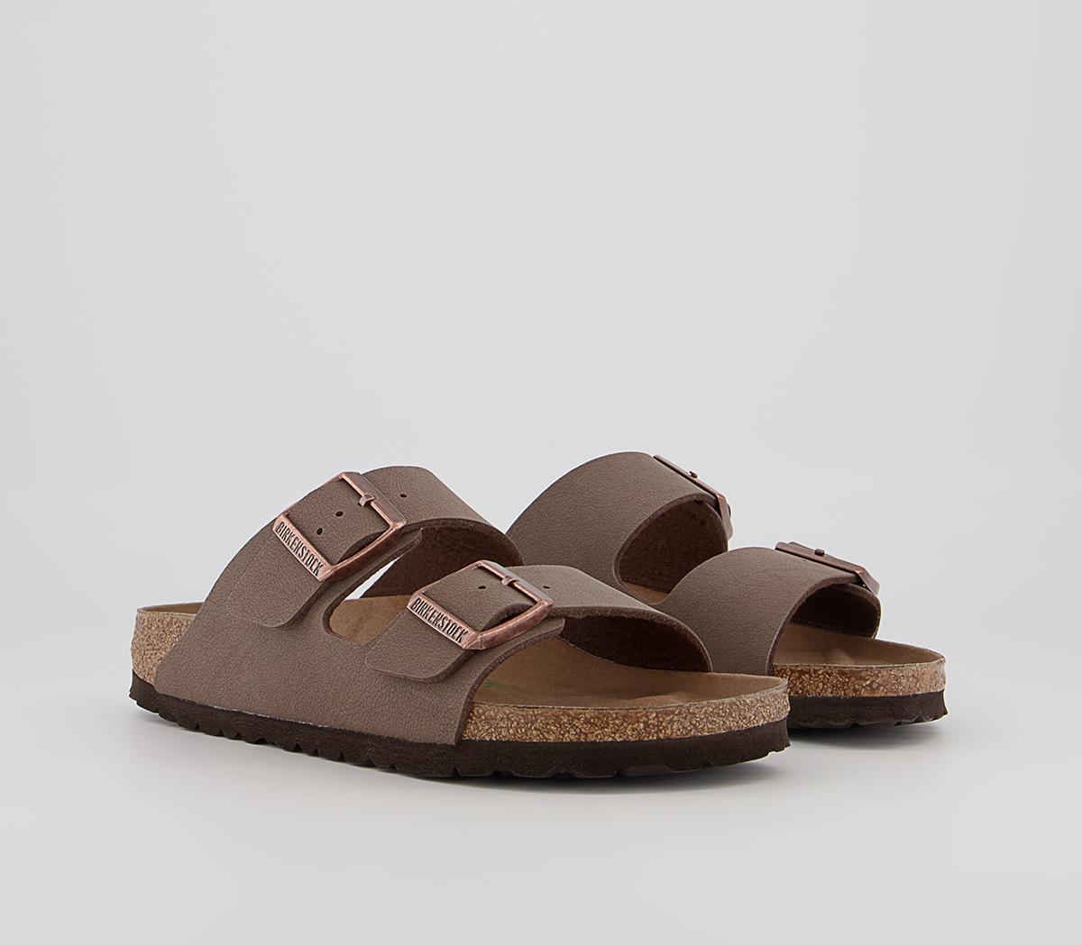 BIRKENSTOCK Arizona Two Strap Sandals BIRKENSTOCK Arizona Two Strap Sandals Earthy Vegan Mocca
