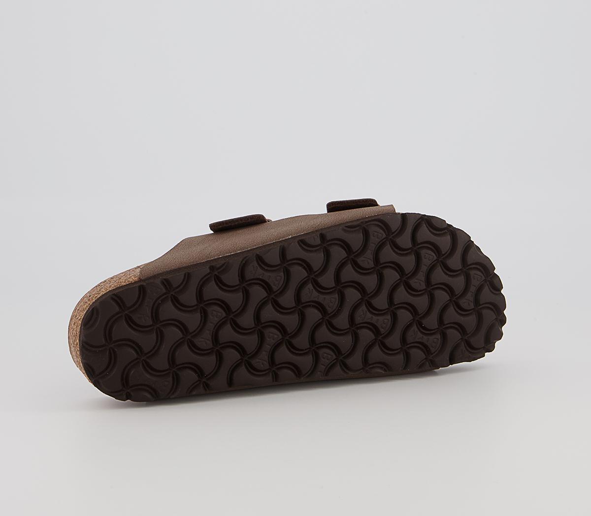 BIRKENSTOCK Arizona Two Strap Sandals BIRKENSTOCK Arizona Two Strap Sandals Earthy Vegan Mocca