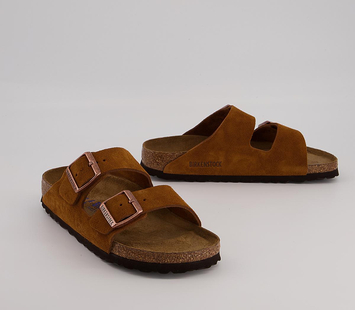 BIRKENSTOCKArizona Two Strap SandalsMink Suede