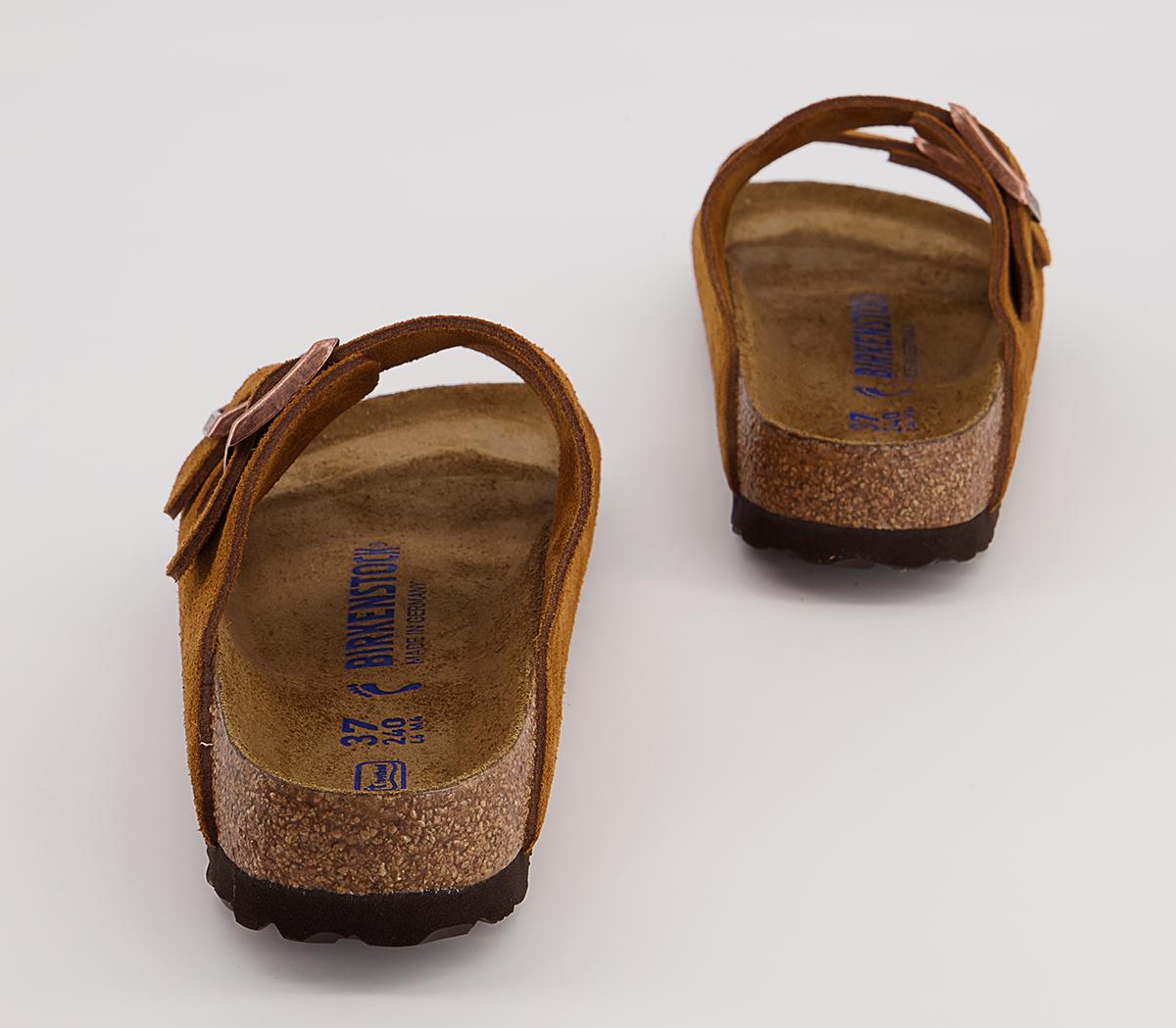 BIRKENSTOCKArizona Two Strap SandalsMink Suede