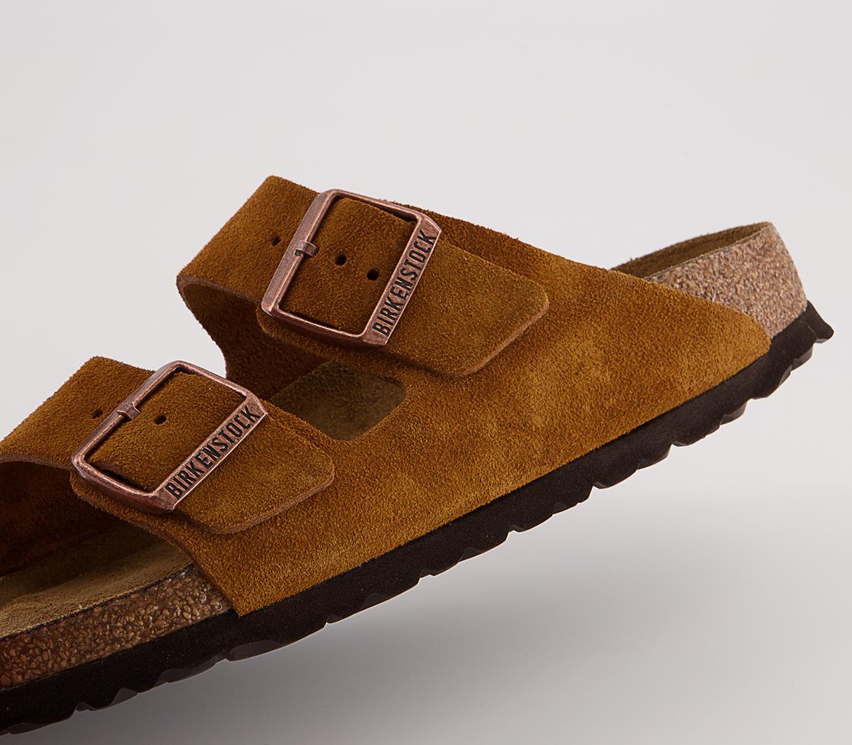 BIRKENSTOCKArizona Two Strap SandalsMink Suede