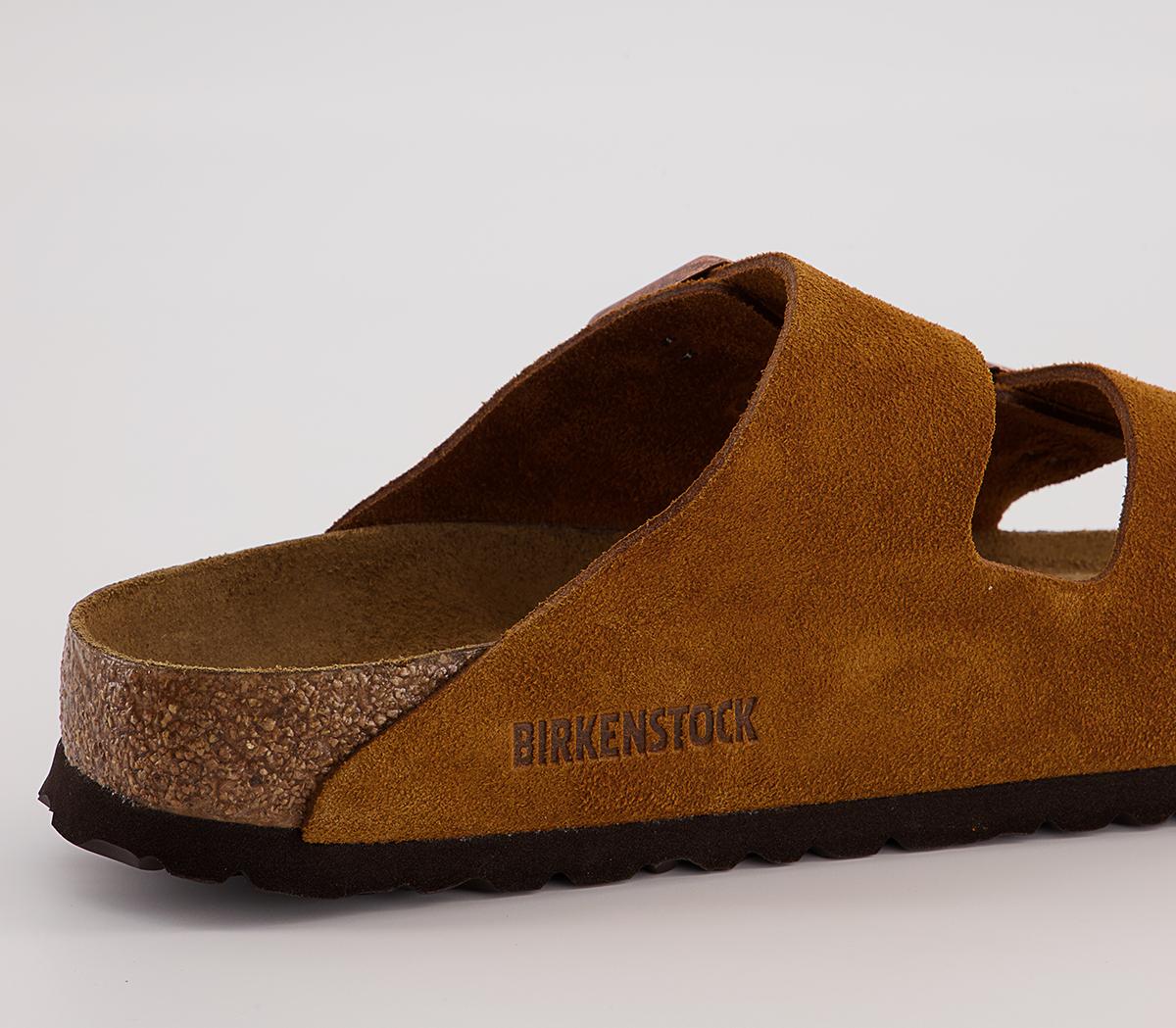 BIRKENSTOCKArizona Two Strap SandalsMink Suede