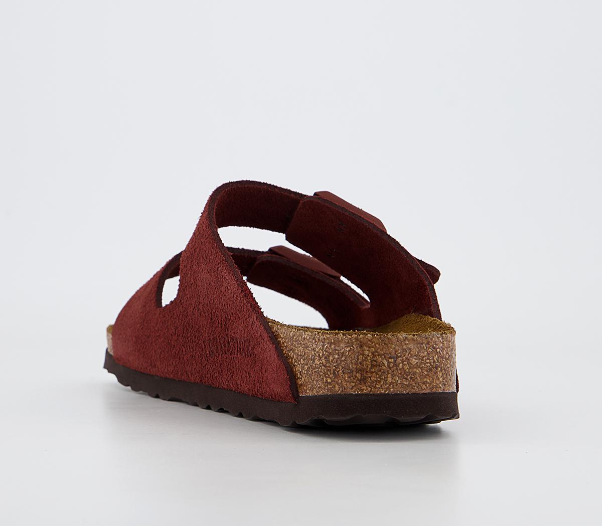 BIRKENSTOCK Arizona Two Strap Sandals BIRKENSTOCK Arizona Two Strap Sandals Vl Chocolate