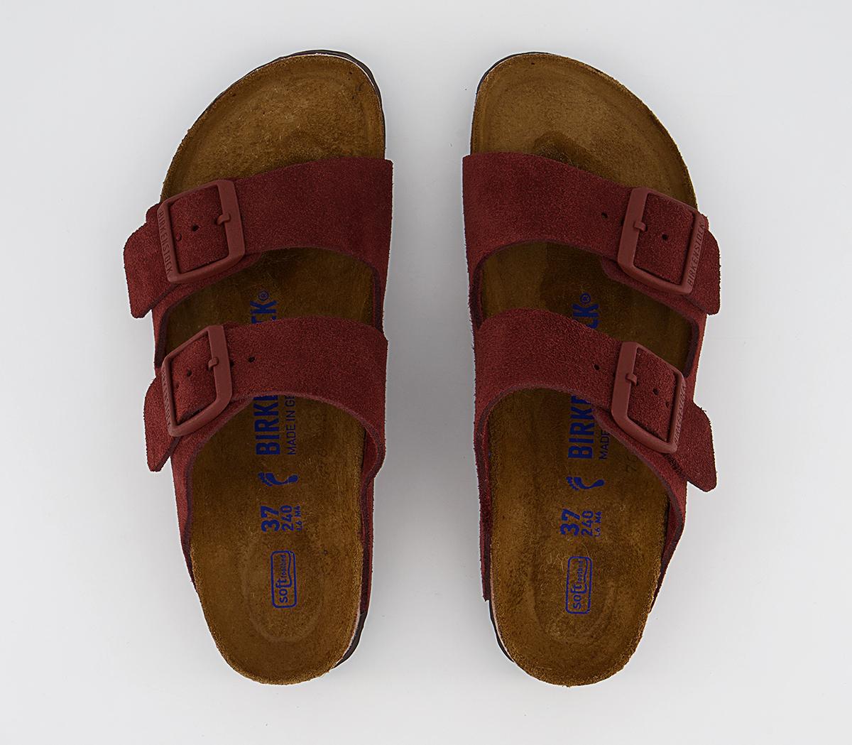 BIRKENSTOCK Arizona Two Strap Sandals BIRKENSTOCK Arizona Two Strap Sandals Vl Chocolate