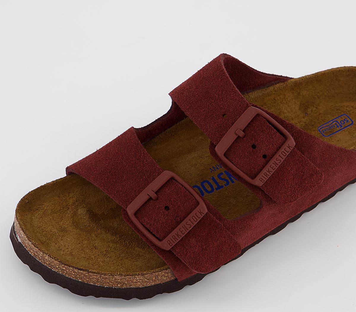BIRKENSTOCK Arizona Two Strap Sandals BIRKENSTOCK Arizona Two Strap Sandals Vl Chocolate