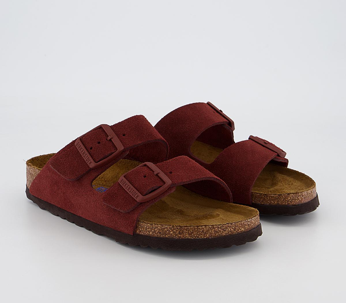 BIRKENSTOCK Arizona Two Strap Sandals BIRKENSTOCK Arizona Two Strap Sandals Vl Chocolate