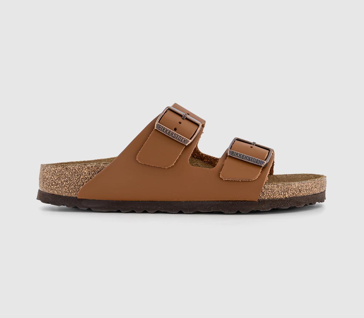 BIRKENSTOCKArizona Two Strap SandalsGinger Brown Smooth Leather