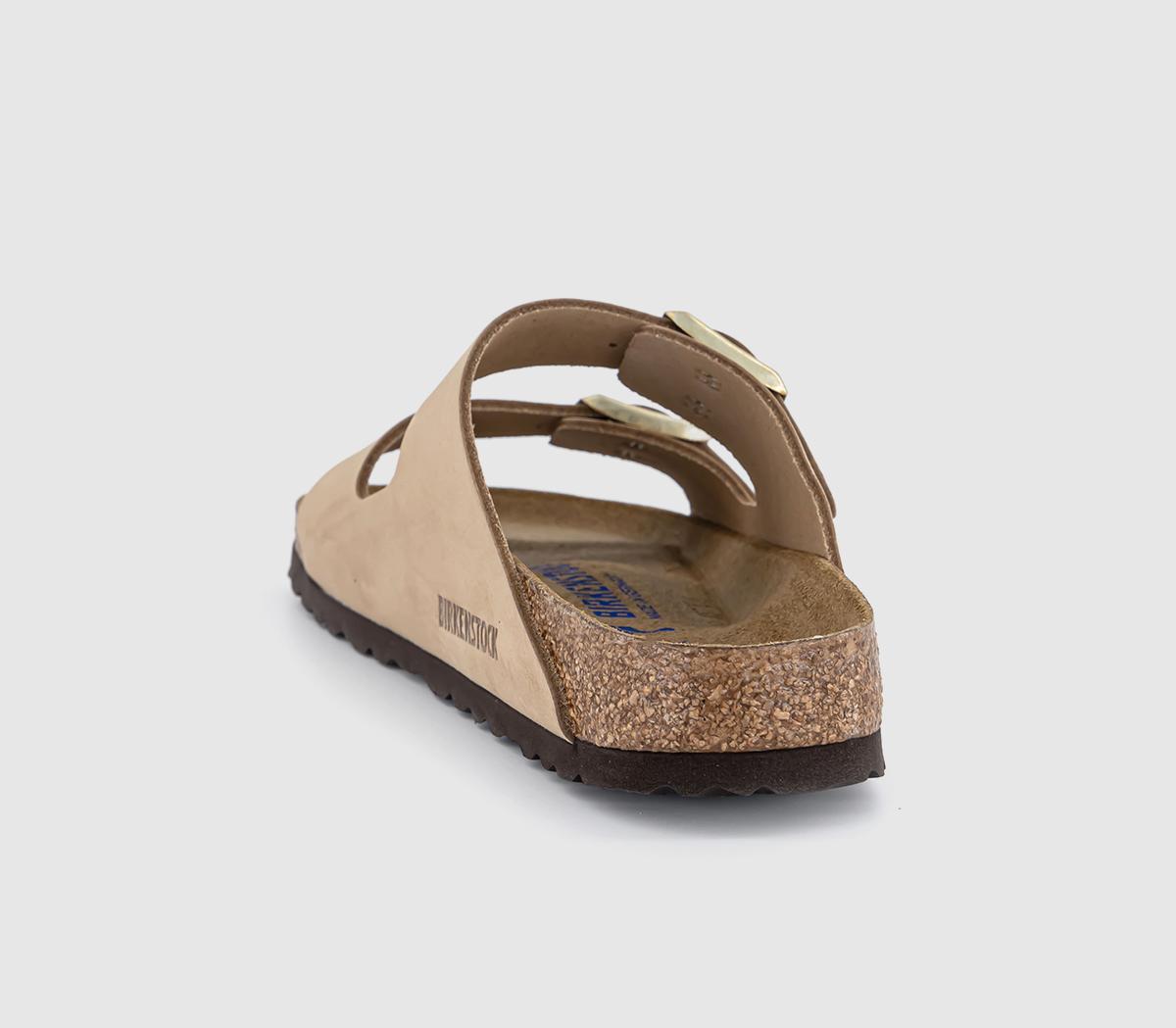 BIRKENSTOCKArizona Two Strap Soft Footbed Sandal BIRKENSTOCKArizona Two Strap Soft Footbed SandalSandcastle