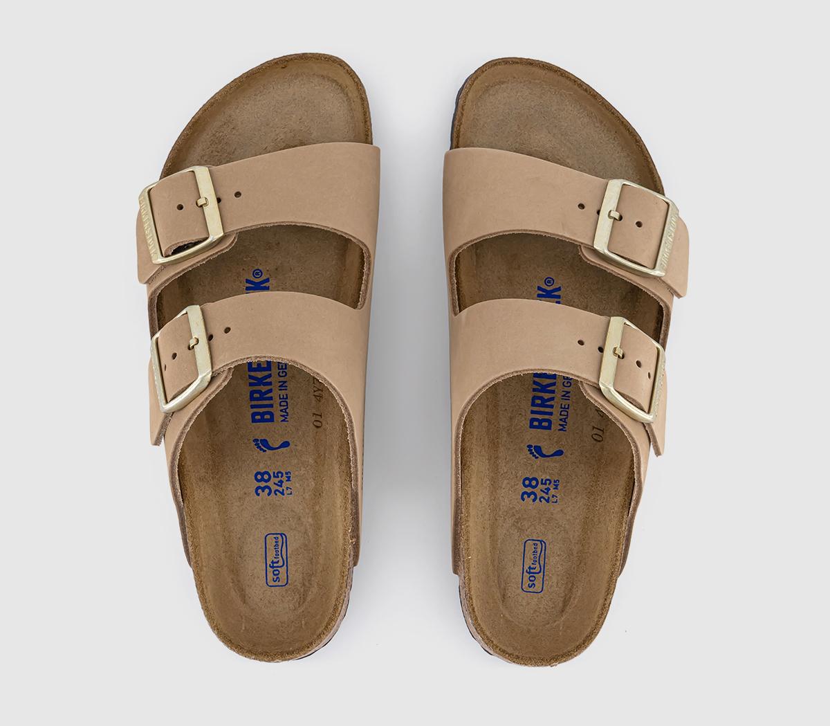 BIRKENSTOCK Arizona Two Strap Sandal Sandcastle - Women’s Sandals