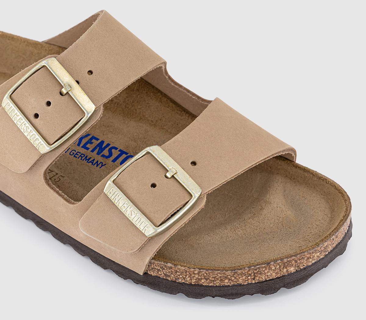 BIRKENSTOCKArizona Two Strap Soft Footbed Sandal BIRKENSTOCKArizona Two Strap Soft Footbed SandalSandcastle