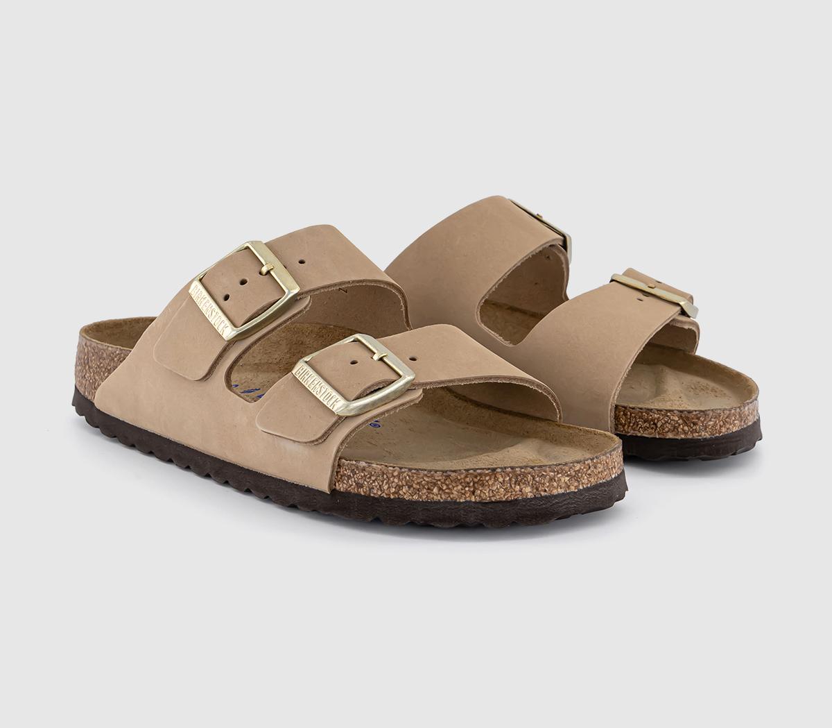 BIRKENSTOCKArizona Two Strap Soft Footbed Sandal BIRKENSTOCKArizona Two Strap Soft Footbed SandalSandcastle