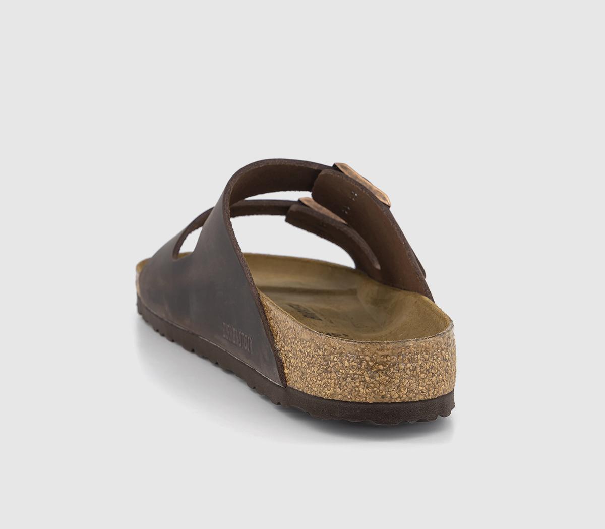 BIRKENSTOCKArizona Two Strap SandalsHabana Oiled Leather