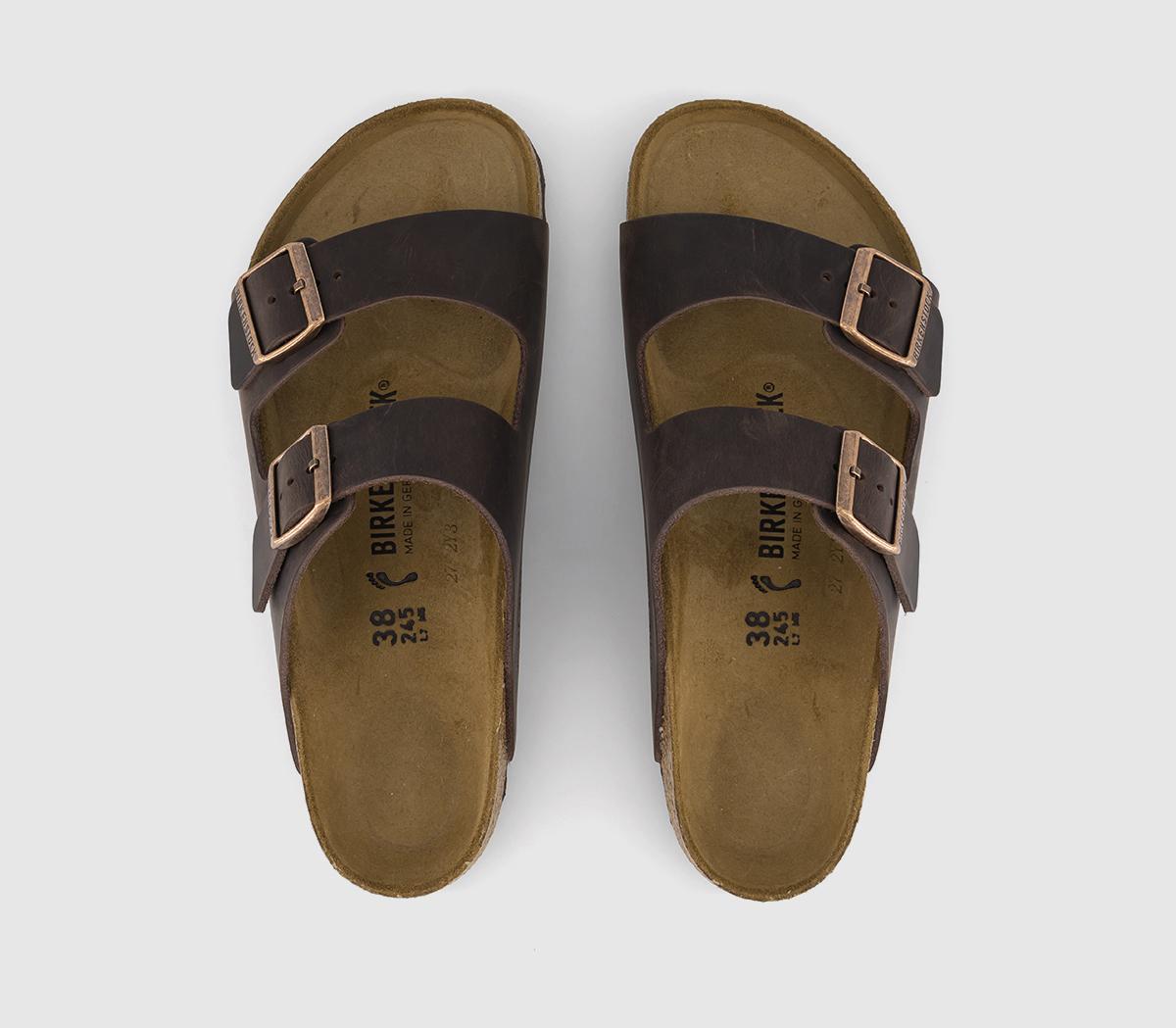BIRKENSTOCKArizona Two Strap SandalsHabana Oiled Leather