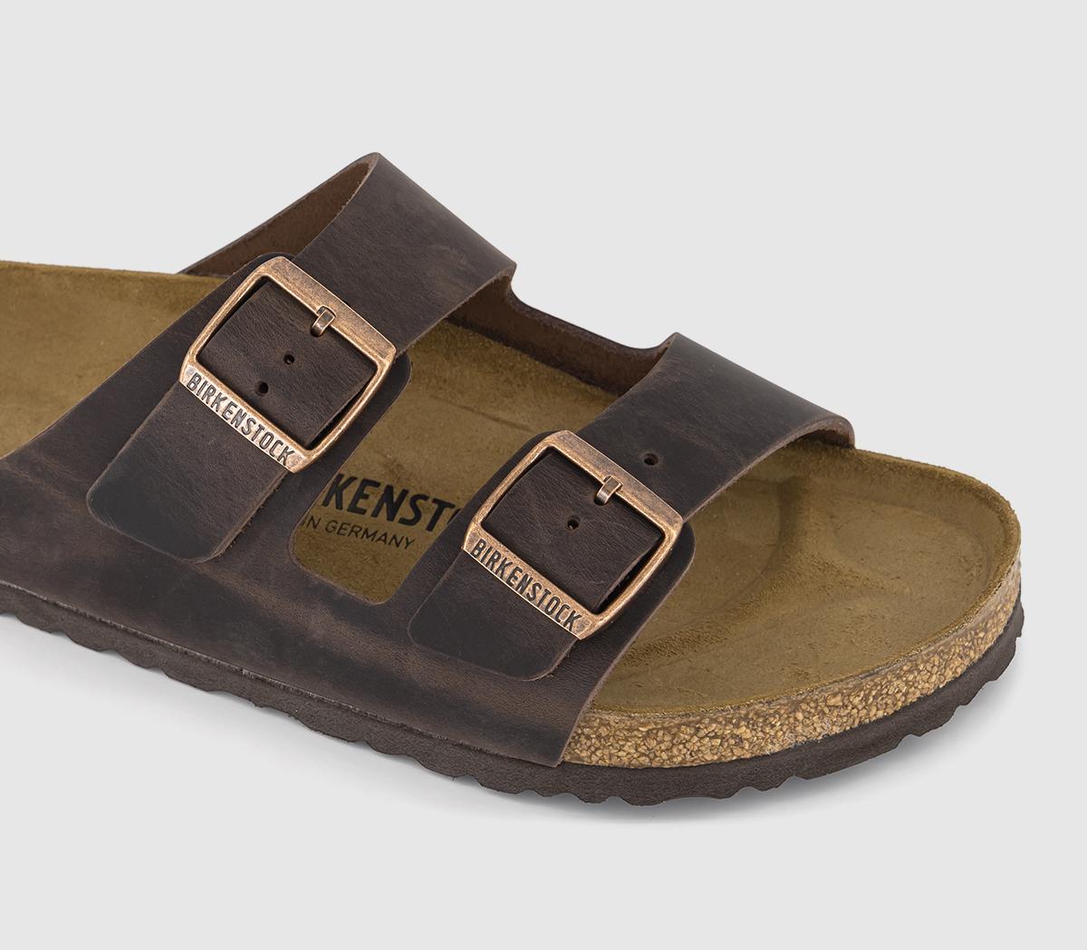 BIRKENSTOCKArizona Two Strap SandalsHabana Oiled Leather