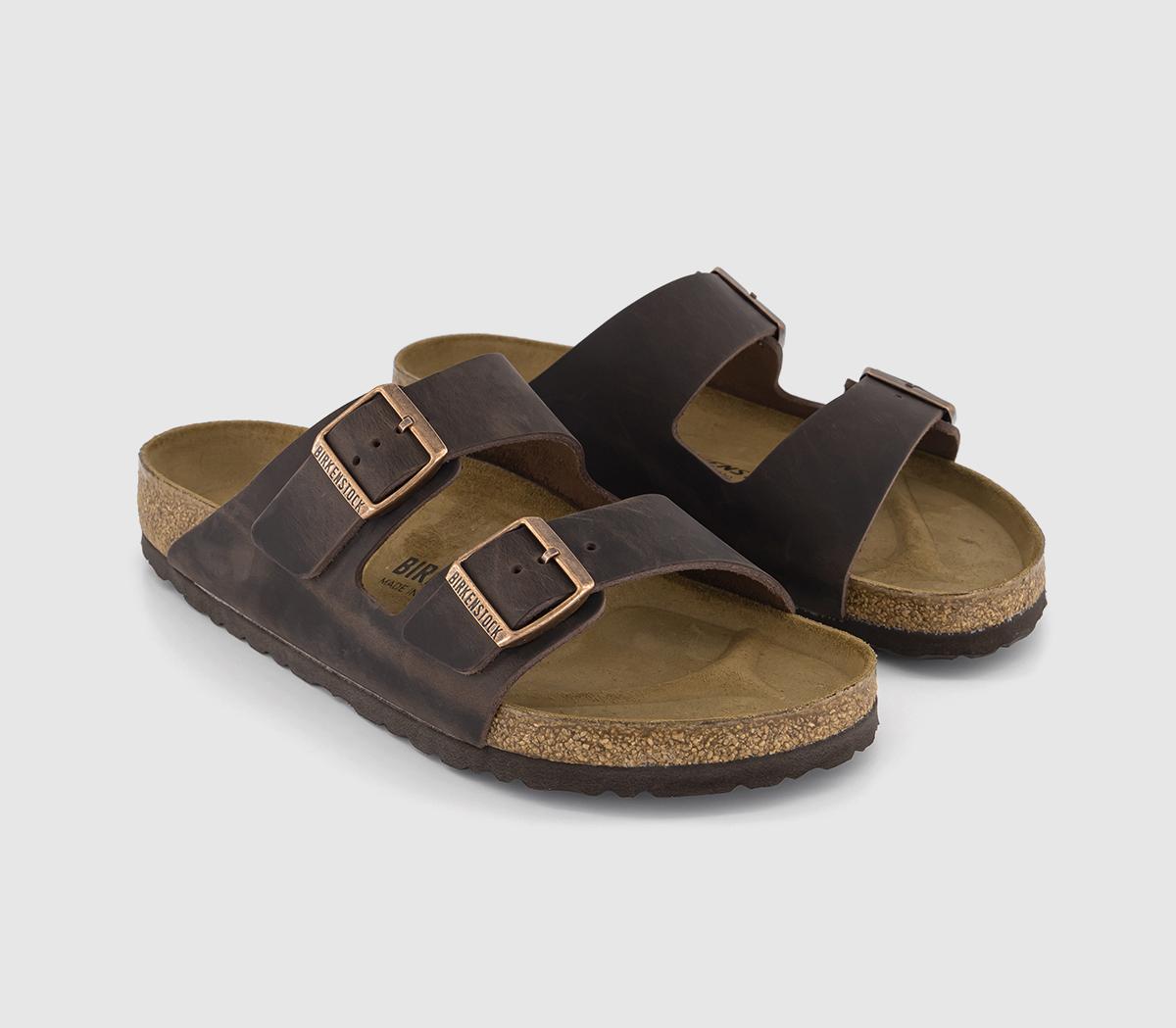 BIRKENSTOCKArizona Two Strap SandalsHabana Oiled Leather