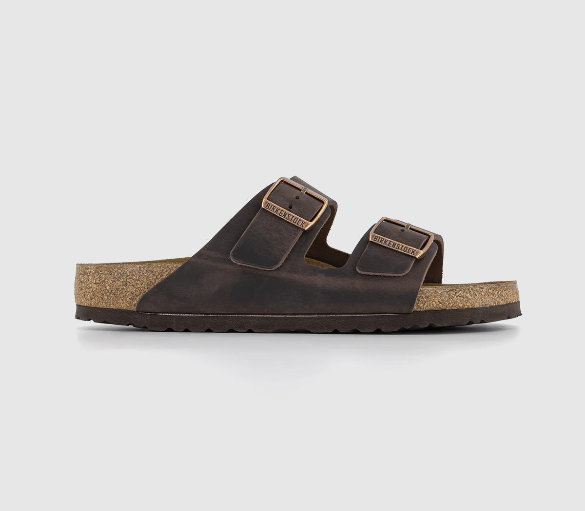 BIRKENSTOCKArizona Two Strap SandalsHabana Oiled Leather
