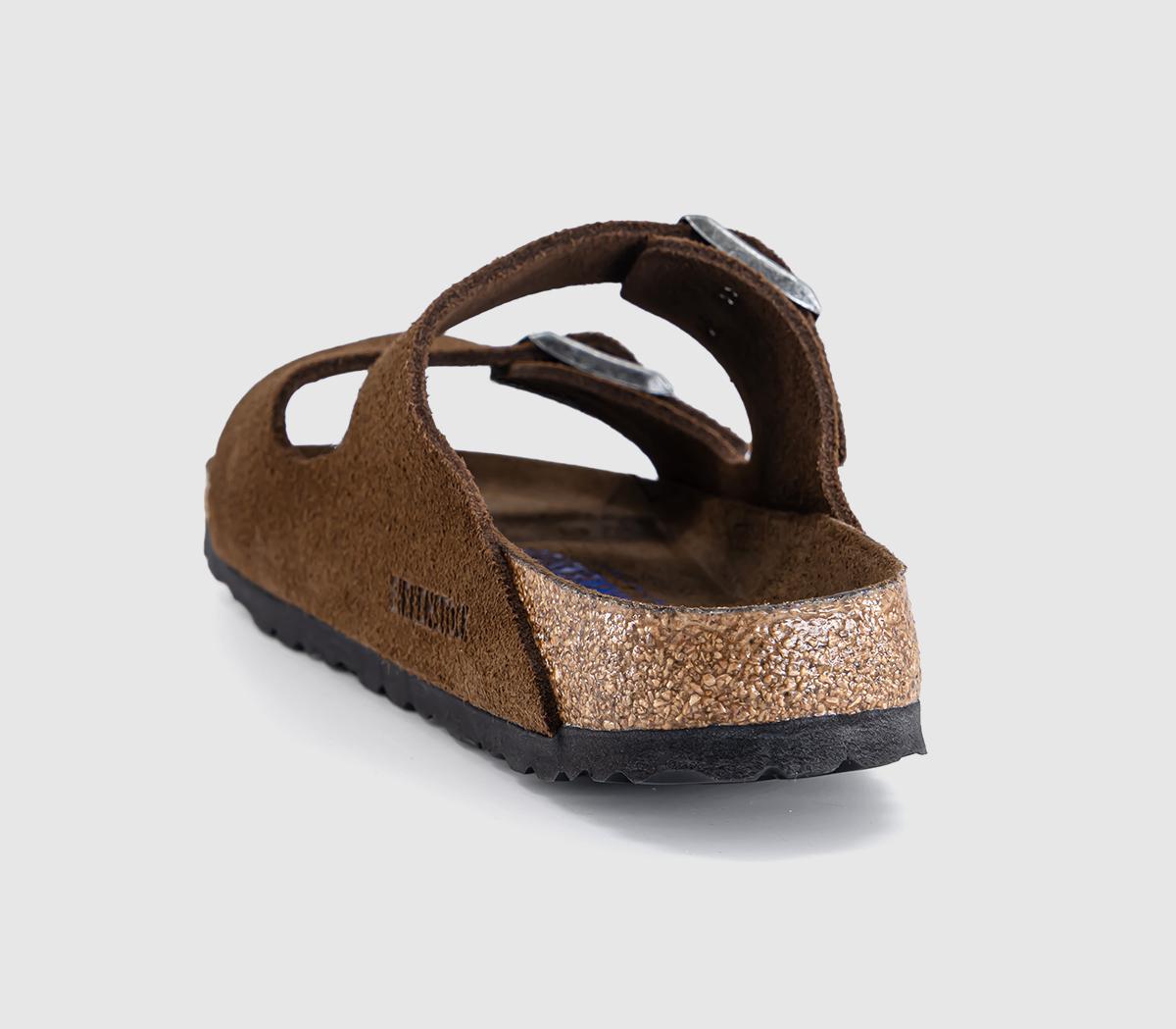 BIRKENSTOCKArizona Two Strap SandalsCarafe Suede Tfb
