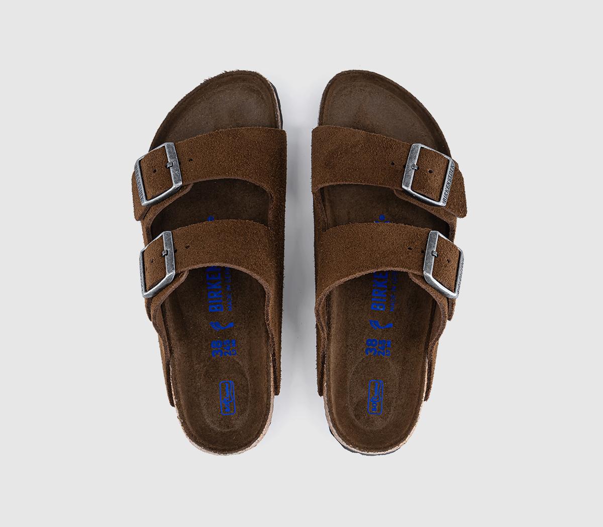 BIRKENSTOCKArizona Two Strap SandalsCarafe Suede Tfb