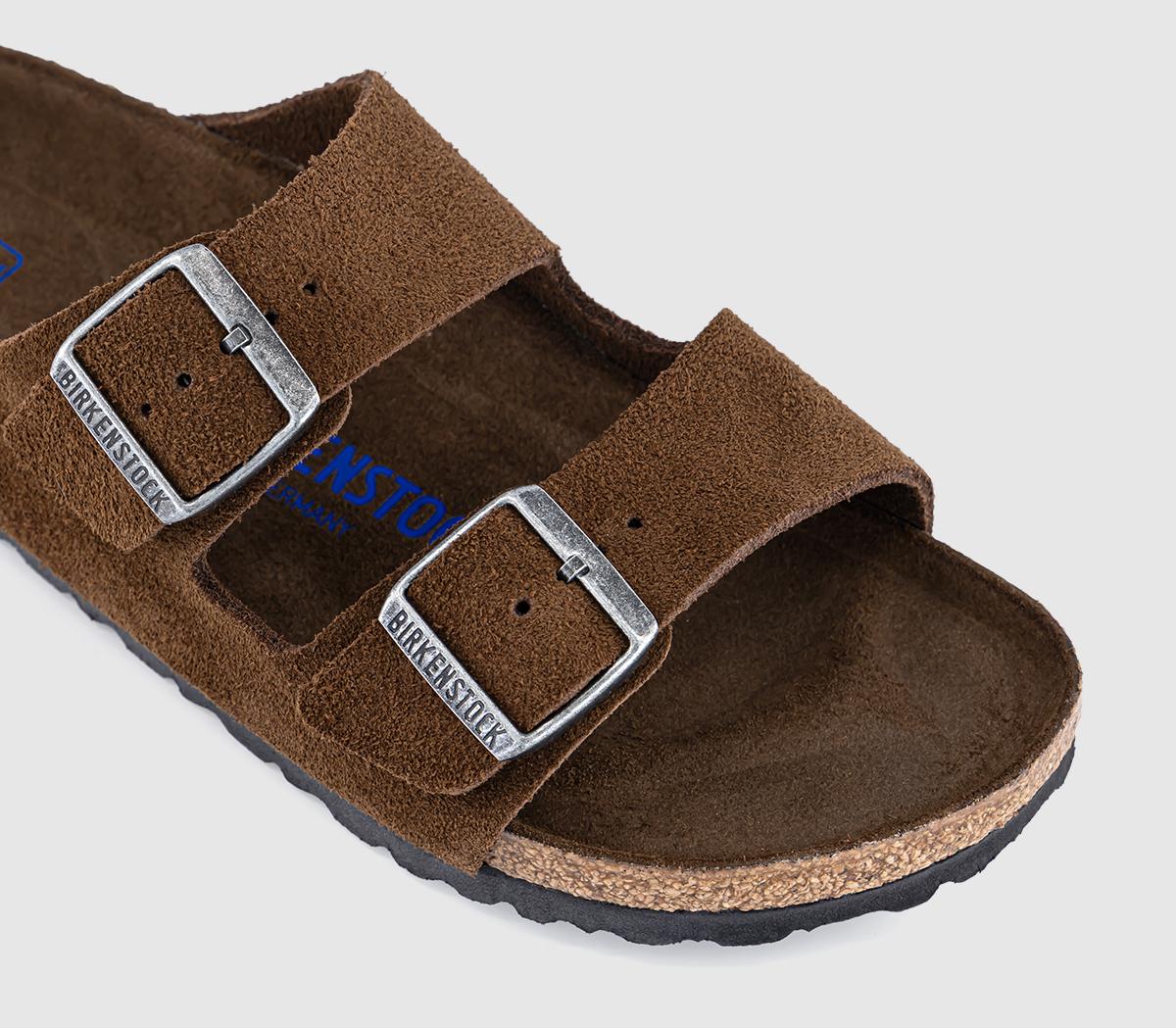 BIRKENSTOCKArizona Two Strap SandalsCarafe Suede Tfb