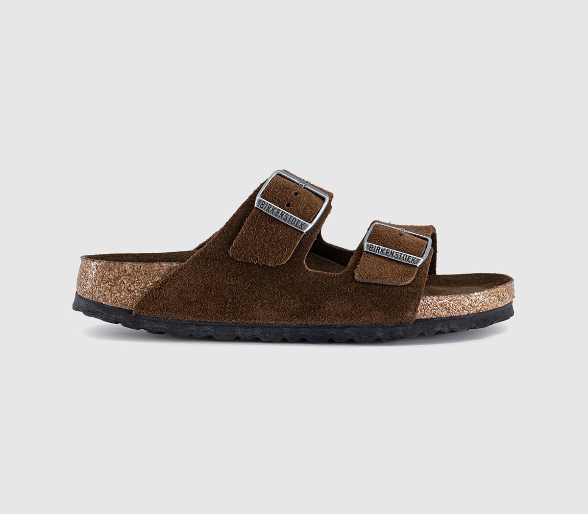 BIRKENSTOCKArizona Two Strap SandalsCarafe Suede Tfb
