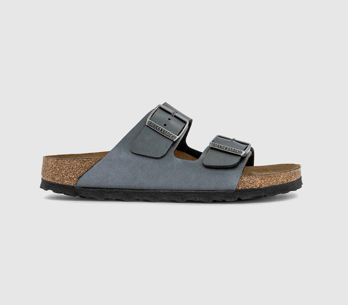 BIRKENSTOCKArizona Two Strap Sandals BIRKENSTOCKArizona Two Strap SandalsAnthracite Metallic