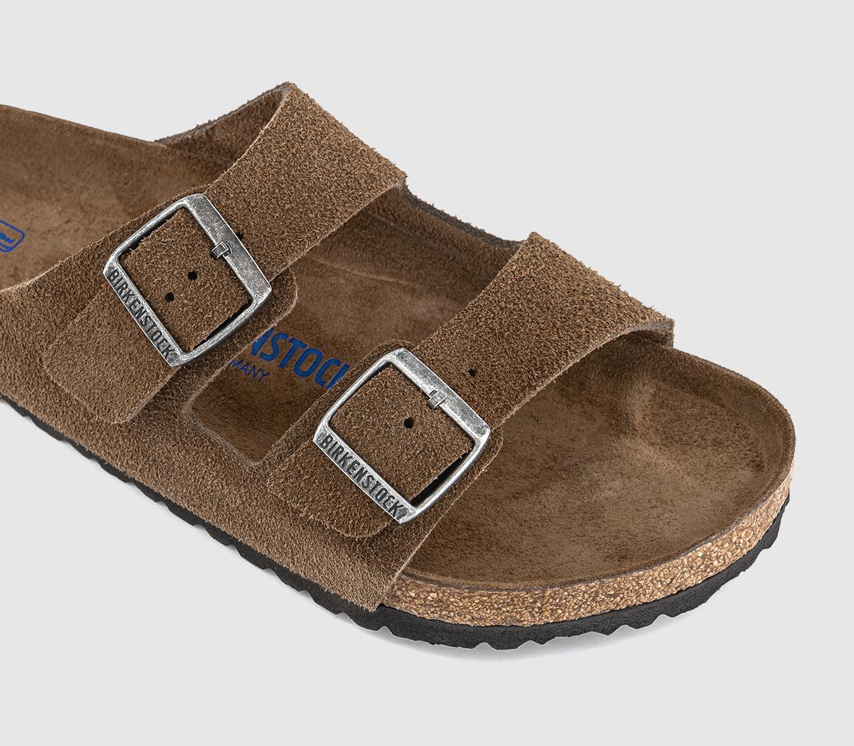 BIRKENSTOCKArizona Two Strap Sandals BIRKENSTOCKArizona Two Strap SandalsDark Tea Tfb