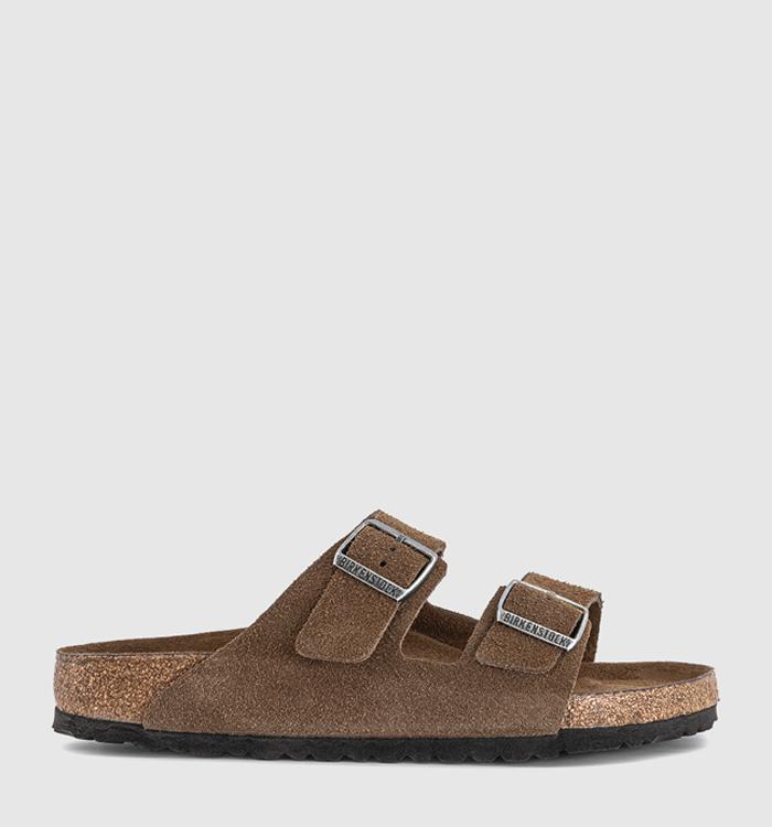 BIRKENSTOCK Arizona Two Strap Sandals Dark Tea Tfb