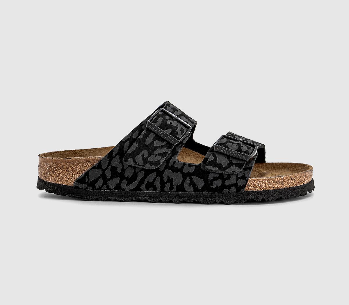 BIRKENSTOCKArizona Two Strap Sandals BIRKENSTOCKArizona Two Strap SandalsLeopard Black