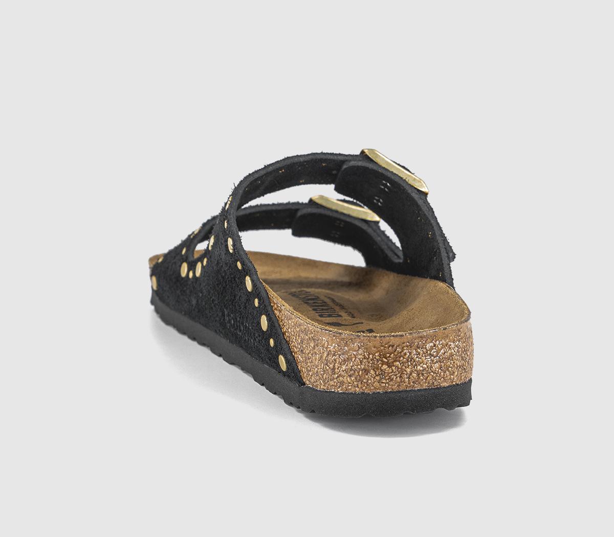 BIRKENSTOCKArizona Two Strap SandalsBlack Rivet