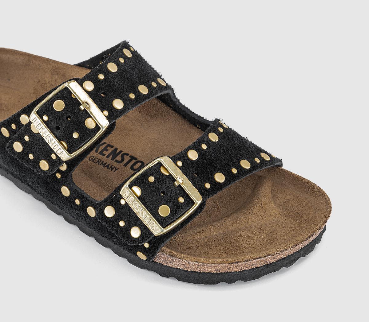 BIRKENSTOCKArizona Two Strap SandalsBlack Rivet
