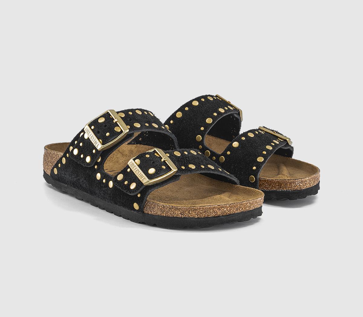 BIRKENSTOCKArizona Two Strap SandalsBlack Rivet